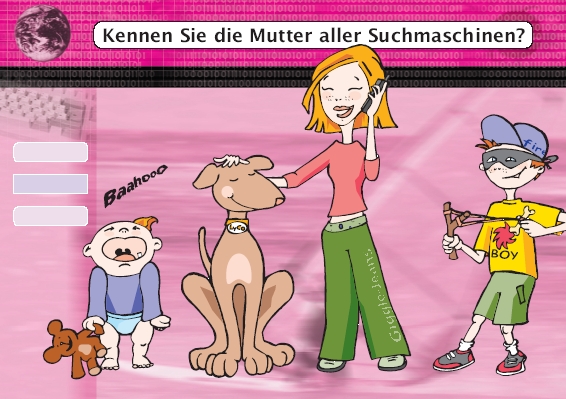 Kennen Sie die Mutter aller Suchmaschinen?
